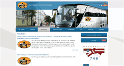 Desktop Screenshot of buspark.lv
