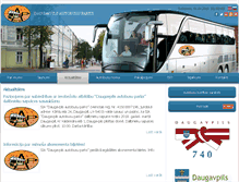 Tablet Screenshot of buspark.lv